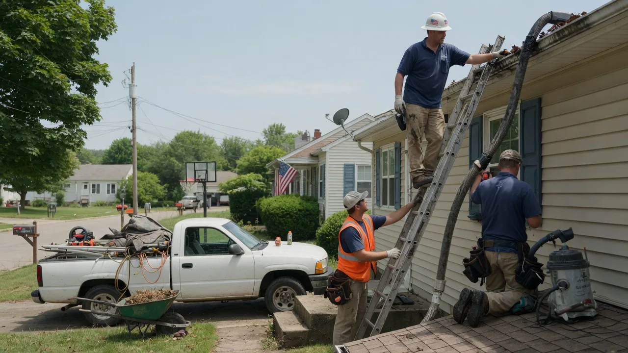 Gutter Installation in Hawk Springs, WY near me